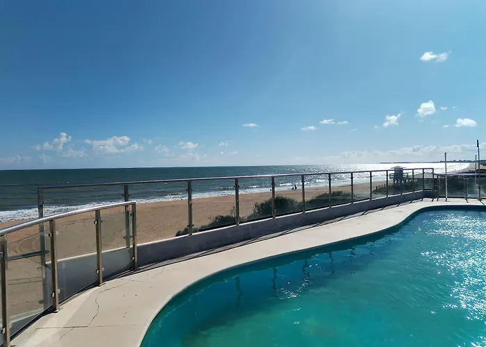 Islantilla-Apartamento Con Piscina Y Garaje En Primera Linea De Playa