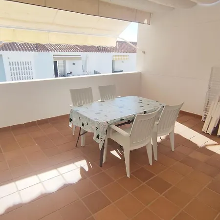 Islantilla-Apartamento Con Piscina Y Garaje En Primera Linea De Playa Isla Cristina Buitenkant foto