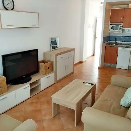 Islantilla-Apartamento Con Piscina Y Garaje En Primera Linea De Playa Isla Cristina Buitenkant foto